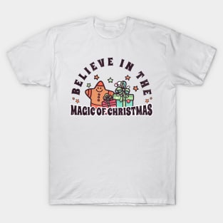 Believe in the magic of Christmas T-Shirt